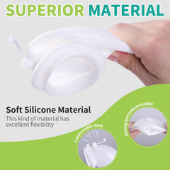 Lefeke wearable urinal silicone material, skin-friendly and comfortable.