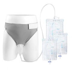 Lefeke wearable urine collector kit for daily use, comfortable and discreet.