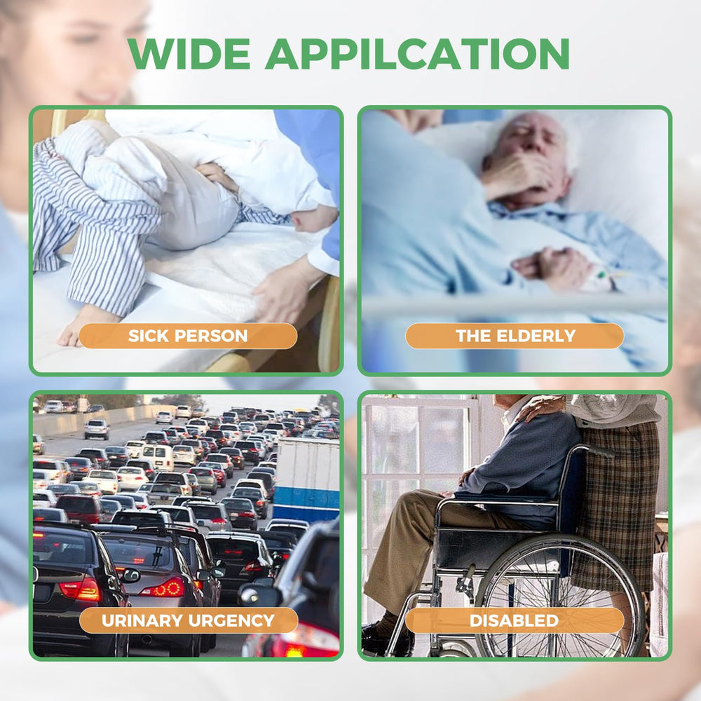 LEFEKE wide soft-side anti-overflow design prevents spills.