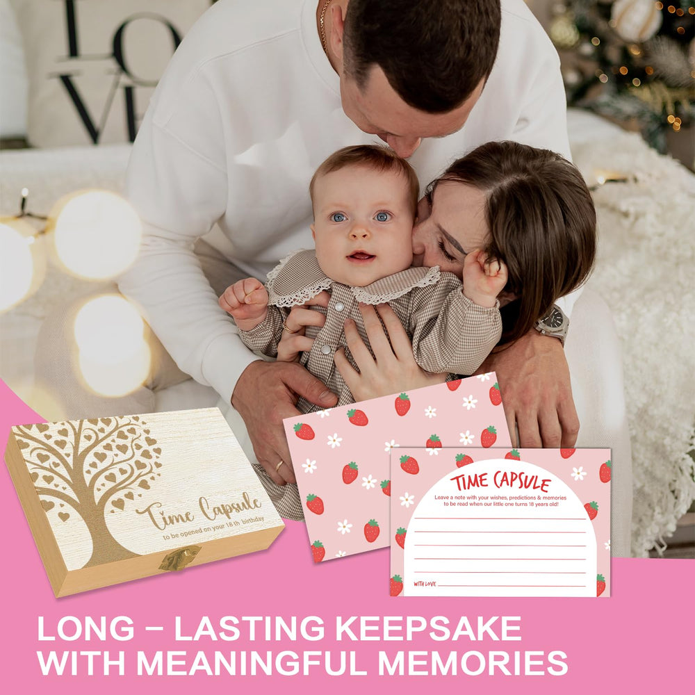 LeFohLon Time Capsule baby keepsake gift creates a meaningful legacy for newborn milestones.