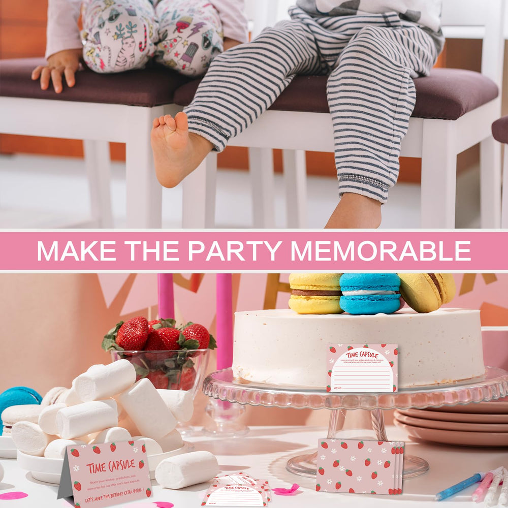 LeFohLon Time Capsule birthday activities kit sparks family journaling and bonding.