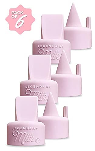 Legendairy Milk branding and compatibility with multiple breast pumps.