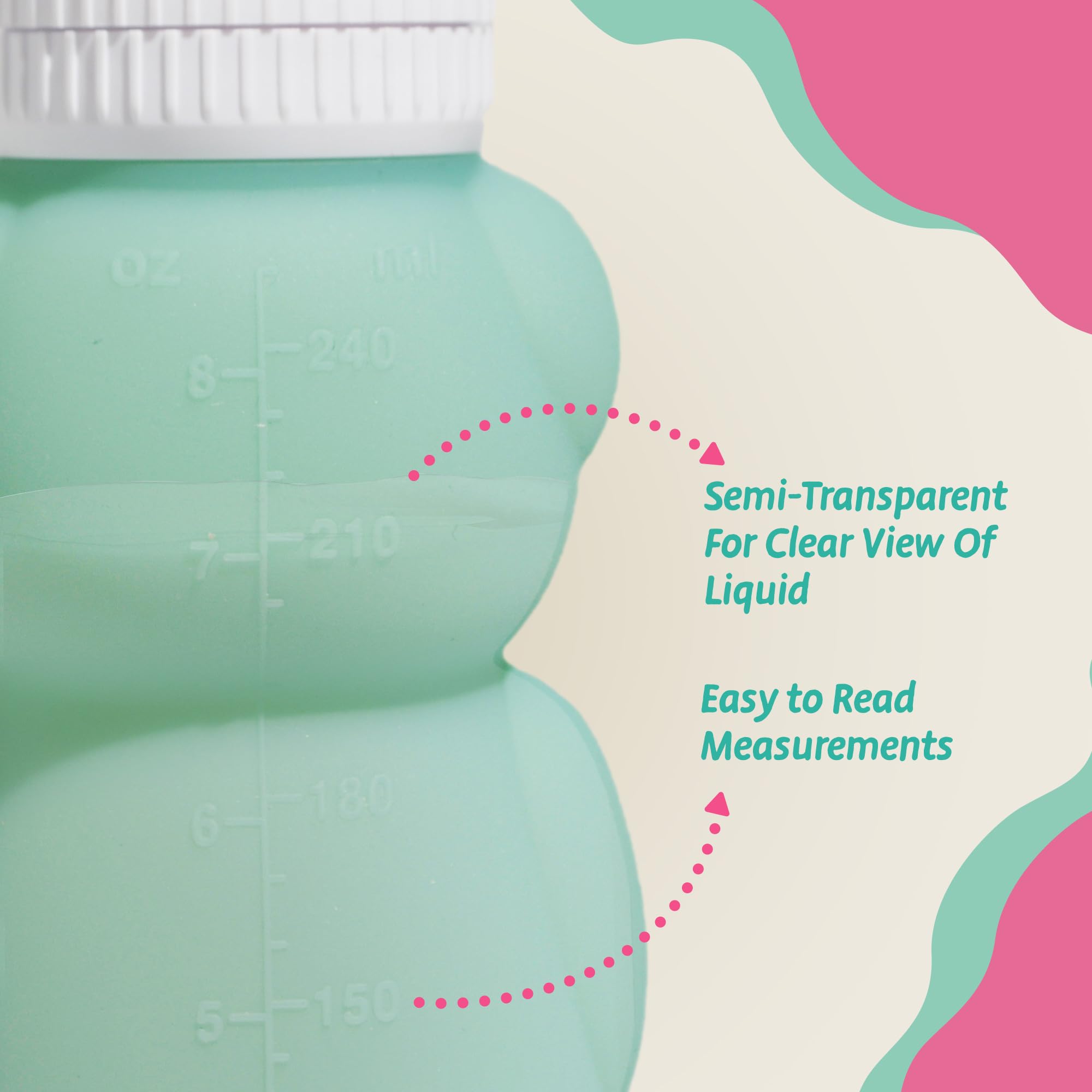 Legendairy Milk includes cleaning brush for easy hand washing after use.