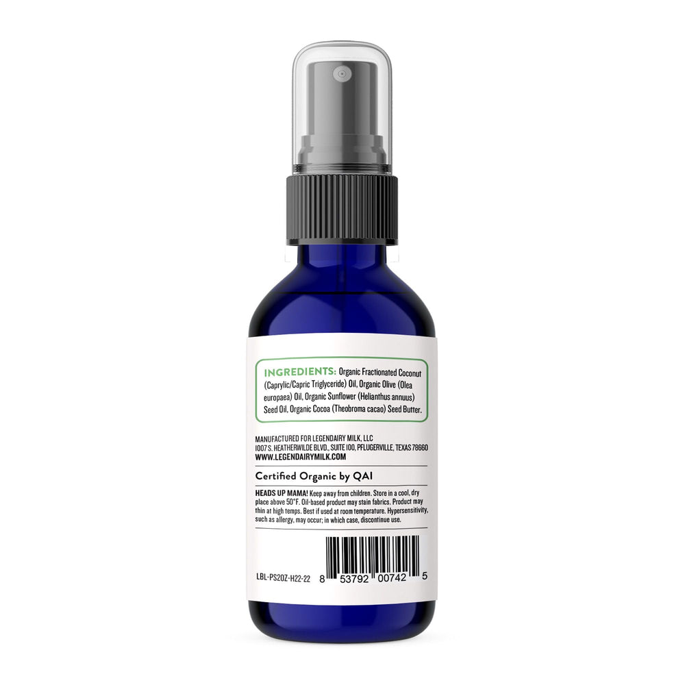 Lightweight, non-greasy formula spreads evenly on skin before pumping.