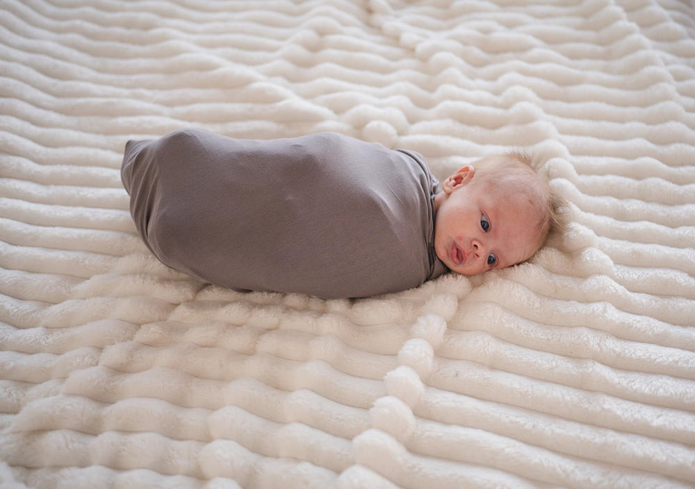 LEGENDARY LITTLES nursery-style stone-grey adds chic, modern touch to any room.