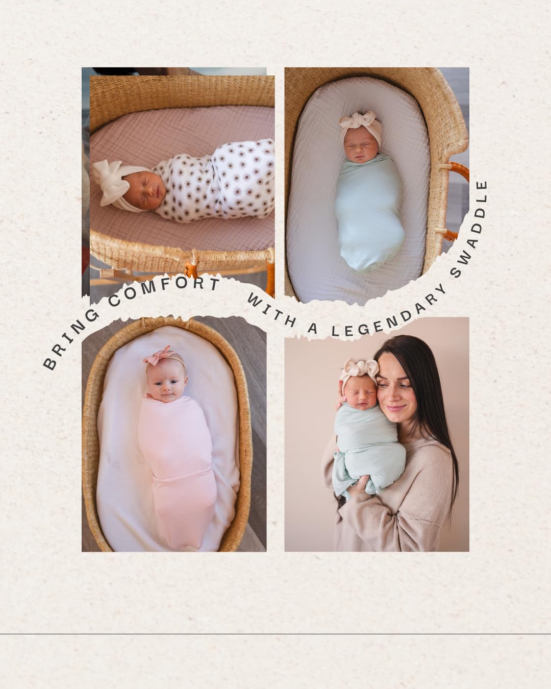 LEGENDARY LITTLES organic-rayon-blend fabric provides breathable softness for year-round use.
