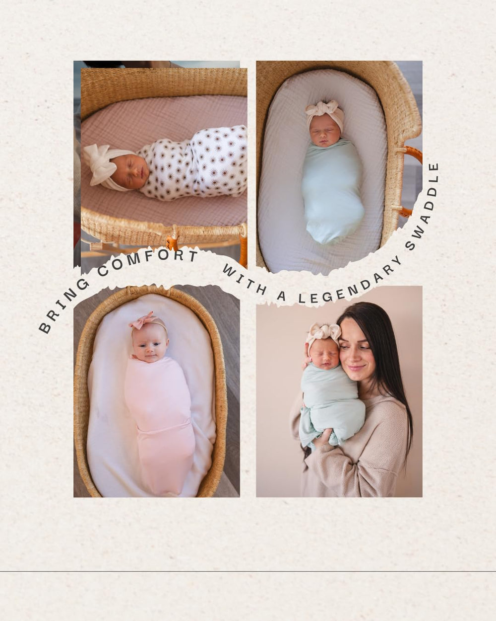 LEGENDARY LITTLES organic-rayon-blend fabric provides breathable softness for year-round use.