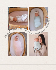 LEGENDARY LITTLES organic-rayon-blend fabric provides breathable softness for year-round use.