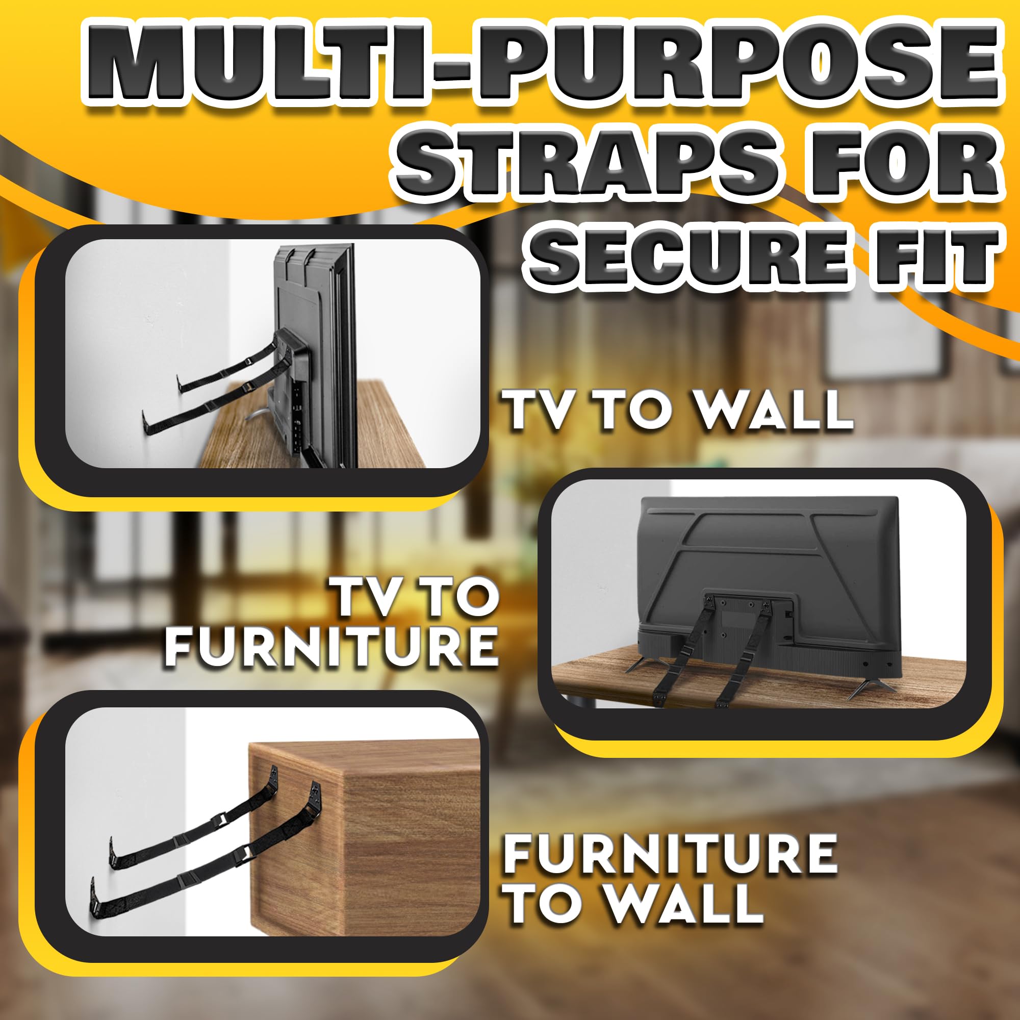 LEGLO durable metal and nylon materials for long-lasting use