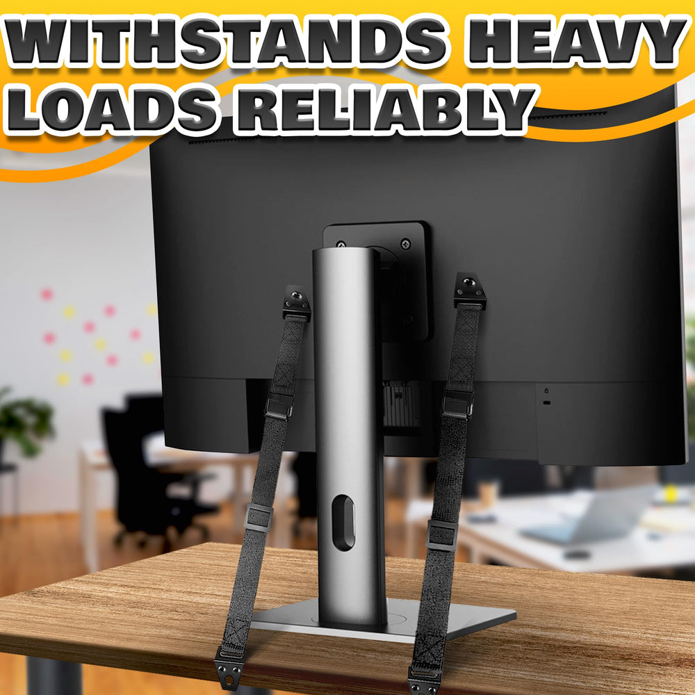 LEGLO versatile safety solution for TVs, furniture, and seasonal displays