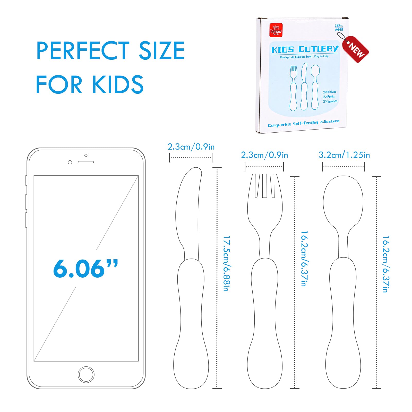 Lehoo Castle colorful pattern highlights to make meals engaging for kids