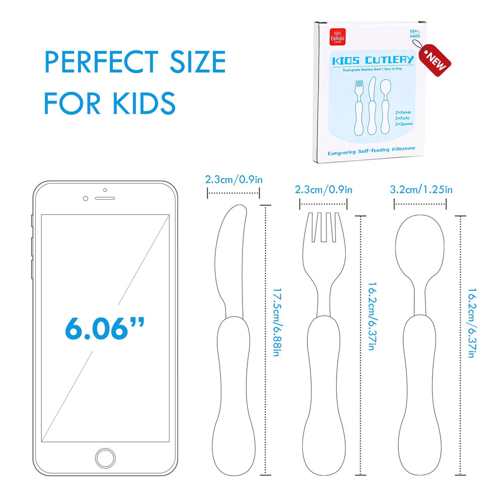 Lehoo Castle colorful pattern highlights to make meals engaging for kids