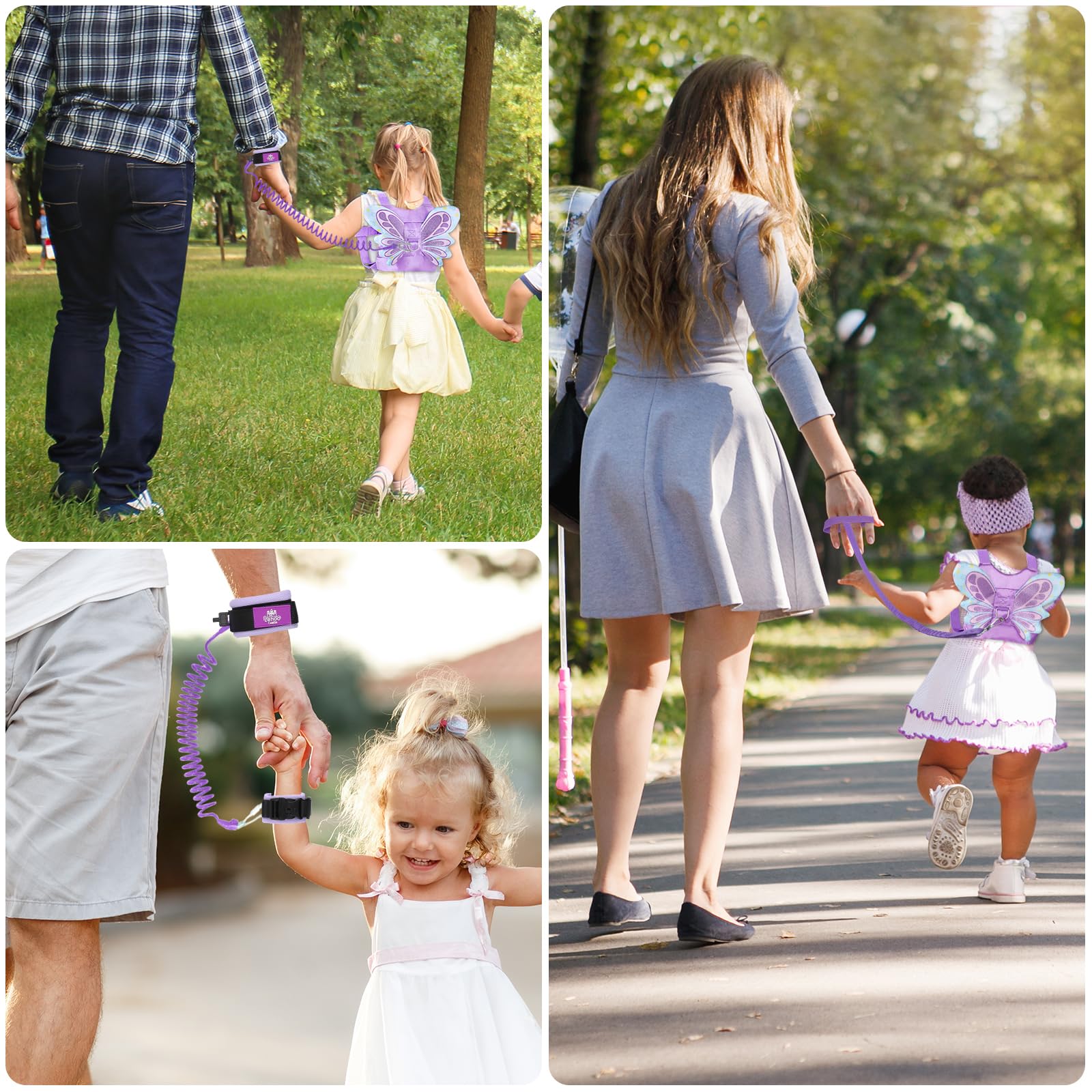 Lehoo Castle cotton-lined wristband stays dry and comfortable in warm weather.