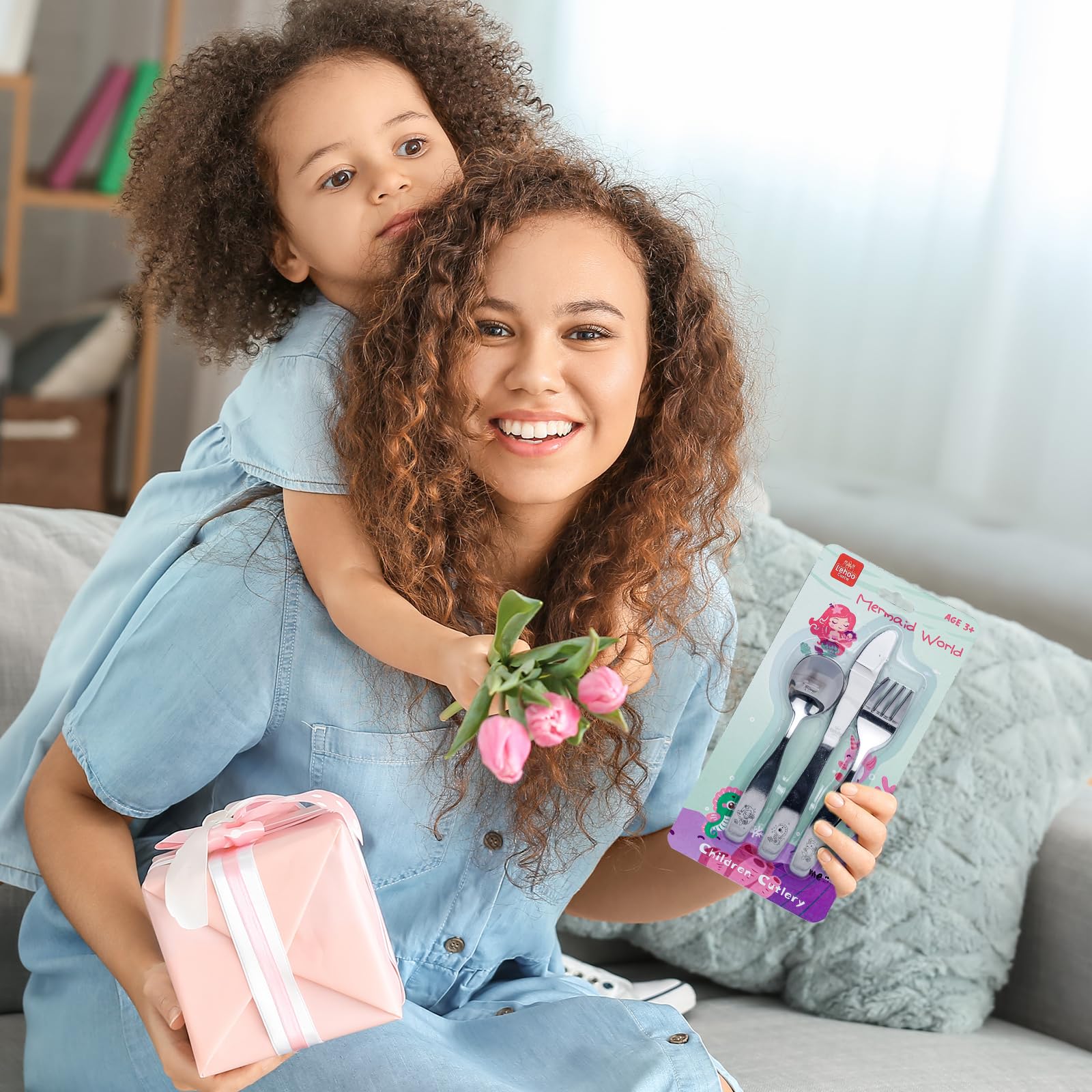 Lehoo Castle Mermaids gift-pack perfect for baby showers and birthdays.
