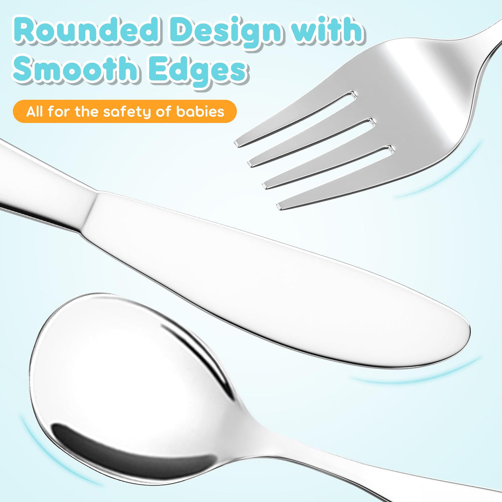 Child hands using Lehoo Castle Ocean Park utensils during family dining.