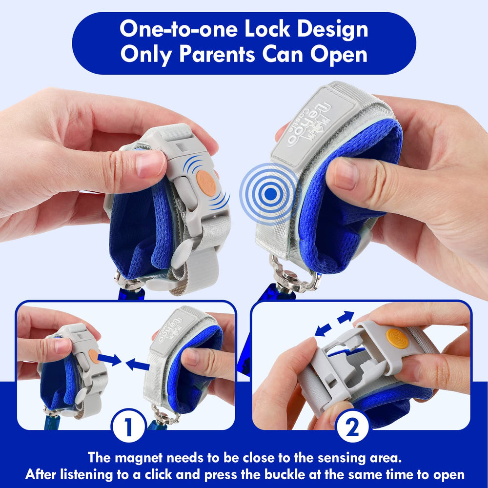 Lehoo Castle 360 swivel head enables playful movement while staying close