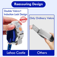 Lehoo Castle reflective strip increases visibility during night walks