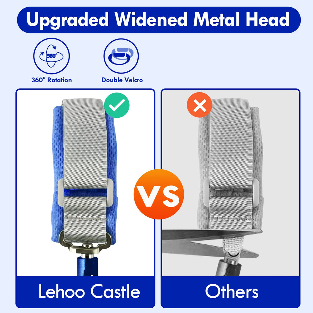 Lehoo Castle rope length of 4.9 ft supports exploration with safety