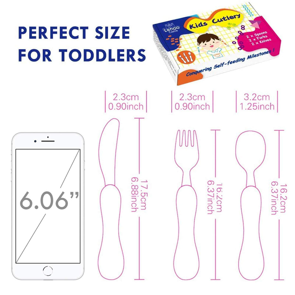 Lehoo Castle colorful patterns engage kids at meals