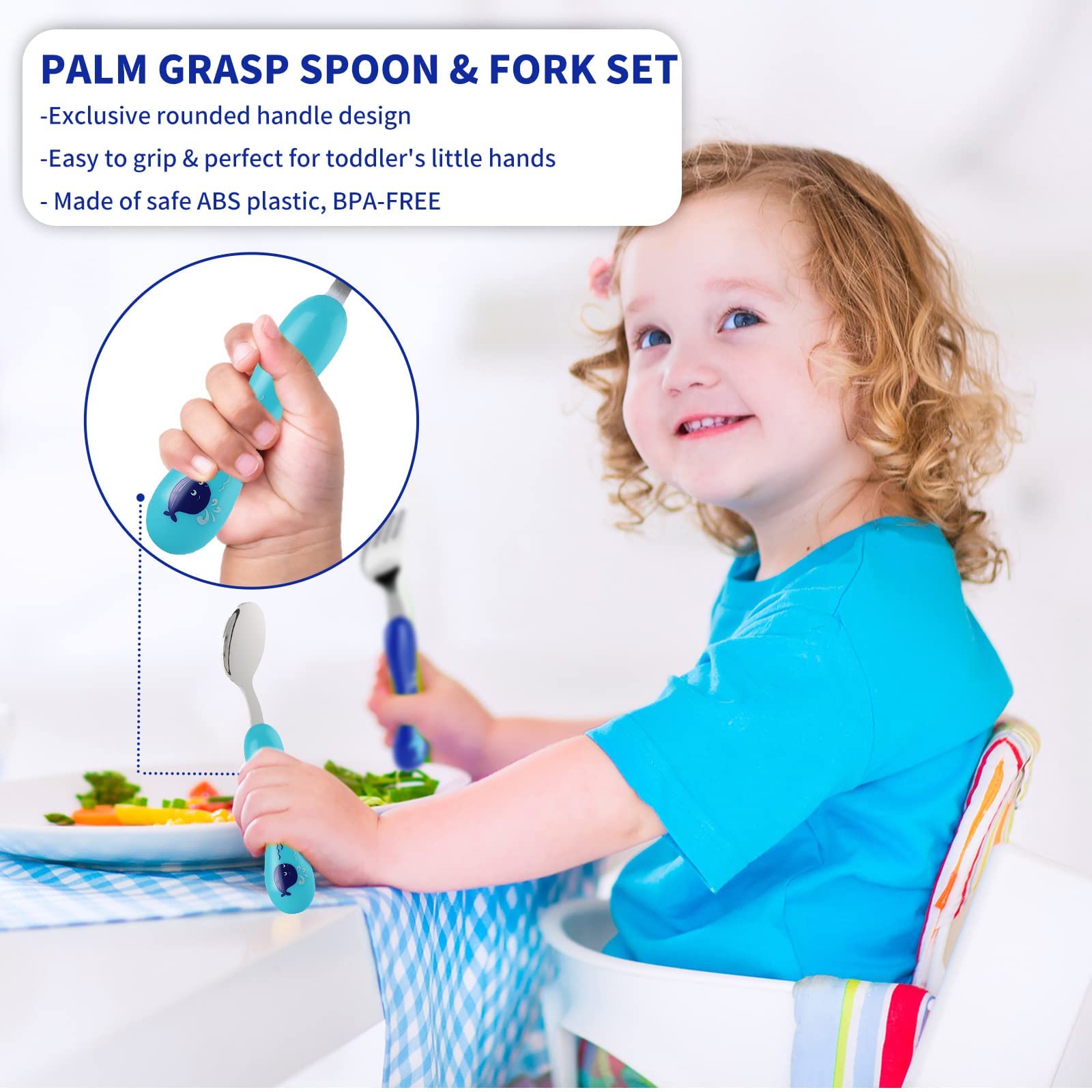 Lehoo Castle non-serrated knife for safe beginner use
