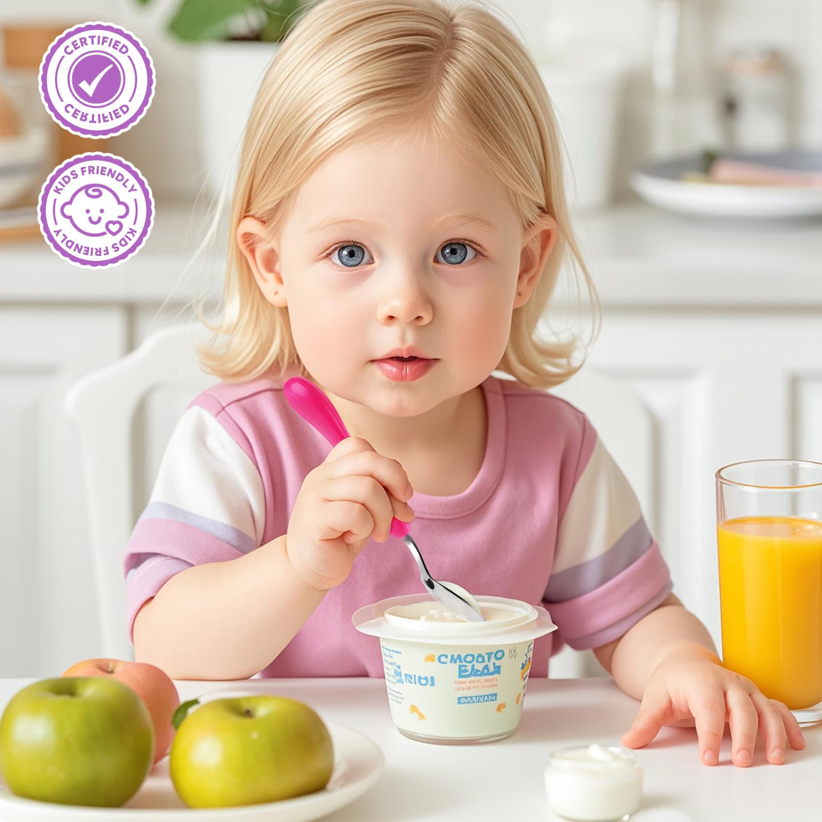 Lehoo Castle travel-friendly set for home and on-the-go meals.