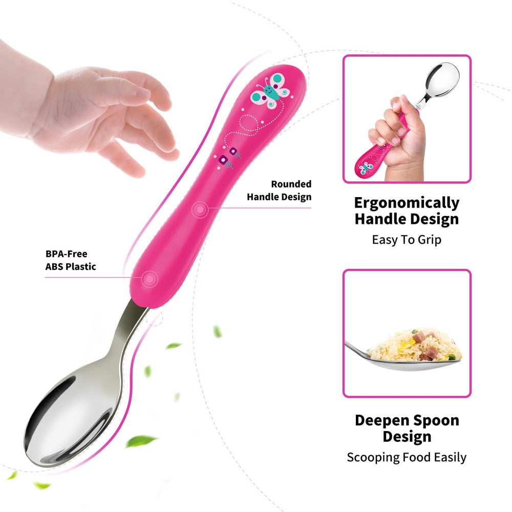 Lehoo Castle close-up of plastic handles showing easy grip for toddlers.