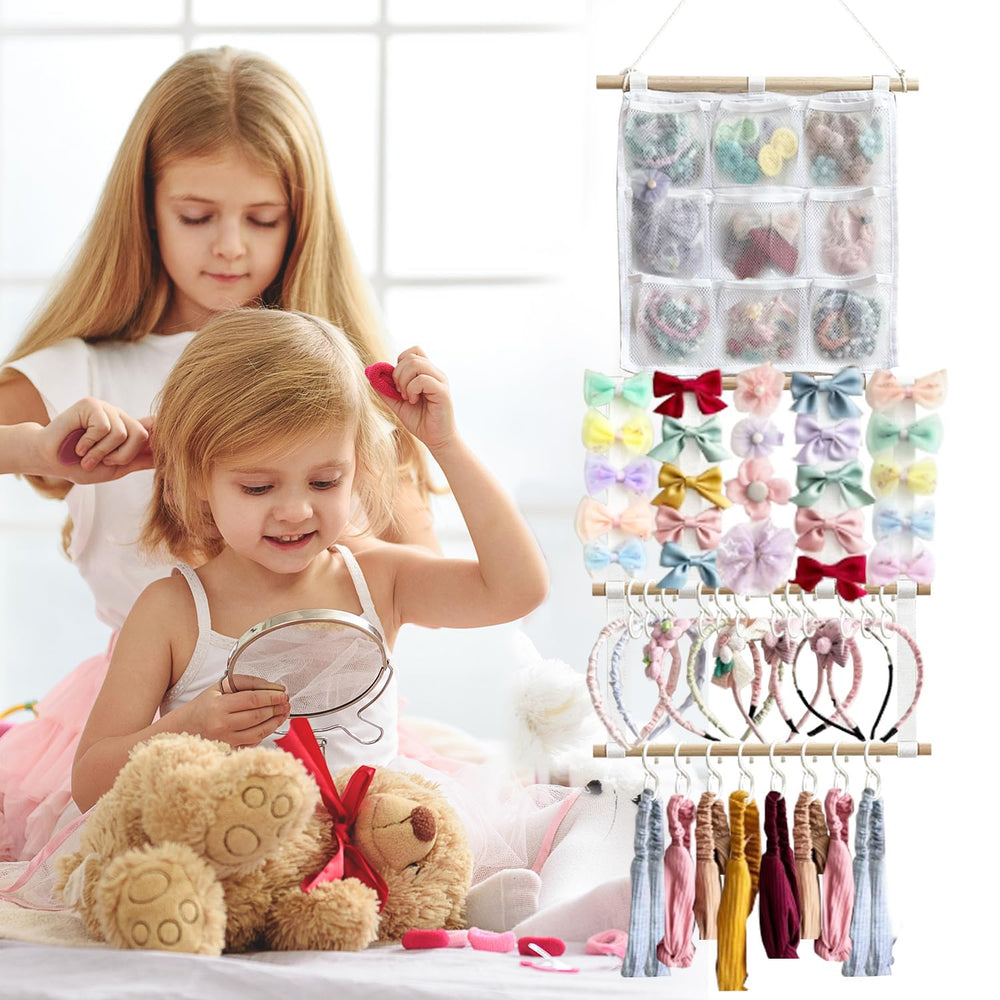 LEHSGY cotton canvas pockets provide tidy, load-bearing storage.