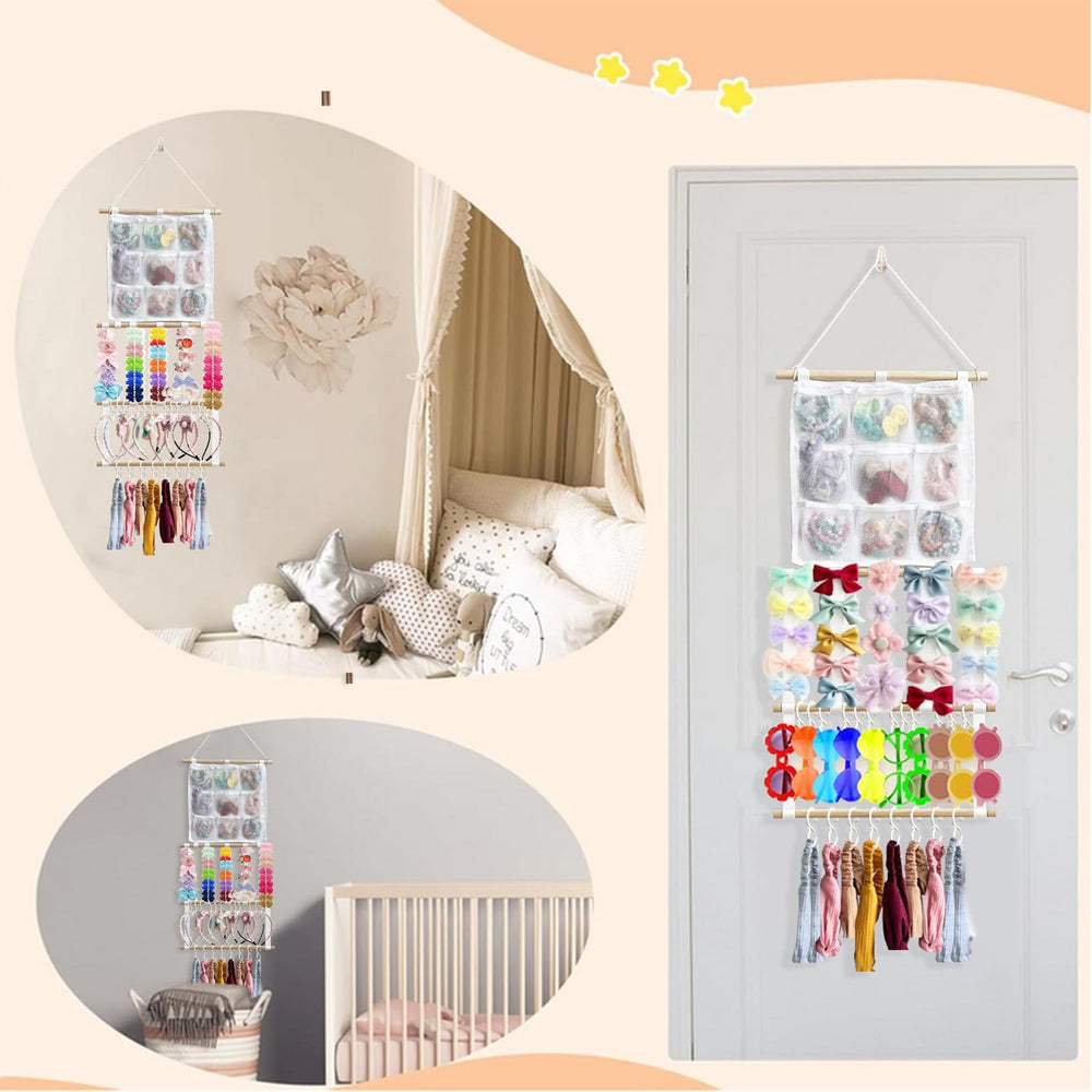 LEHSGY hanging design fits nurseries, playrooms, and reading corners.