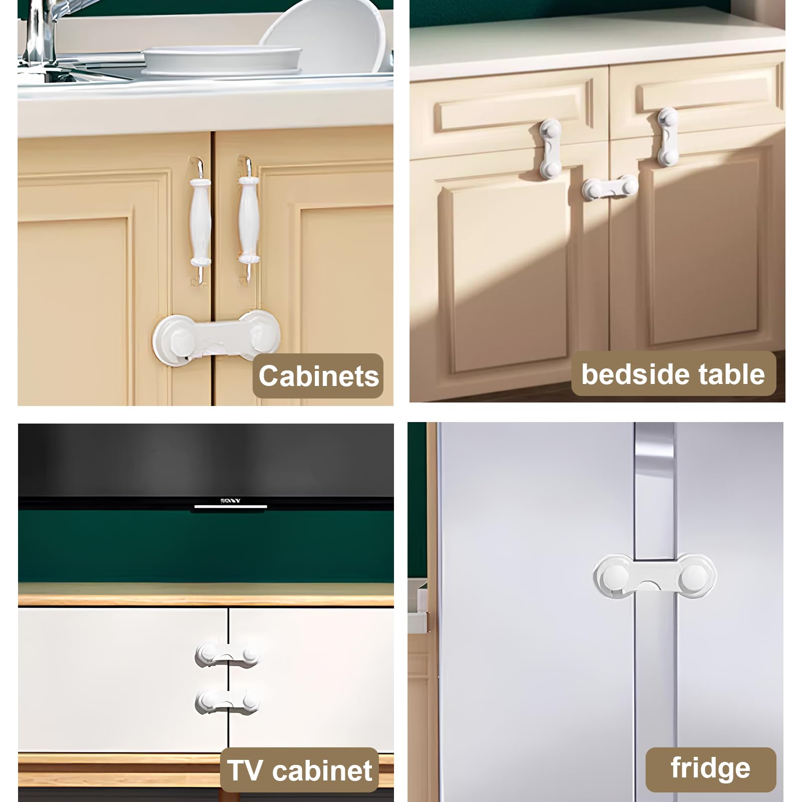Leikedun sleek design blends with interiors while enhancing safety.
