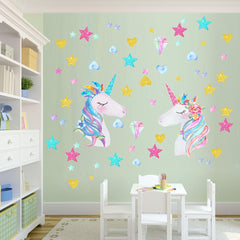 LEISENOR princess decoration wall art adds whimsical charm to bedrooms.