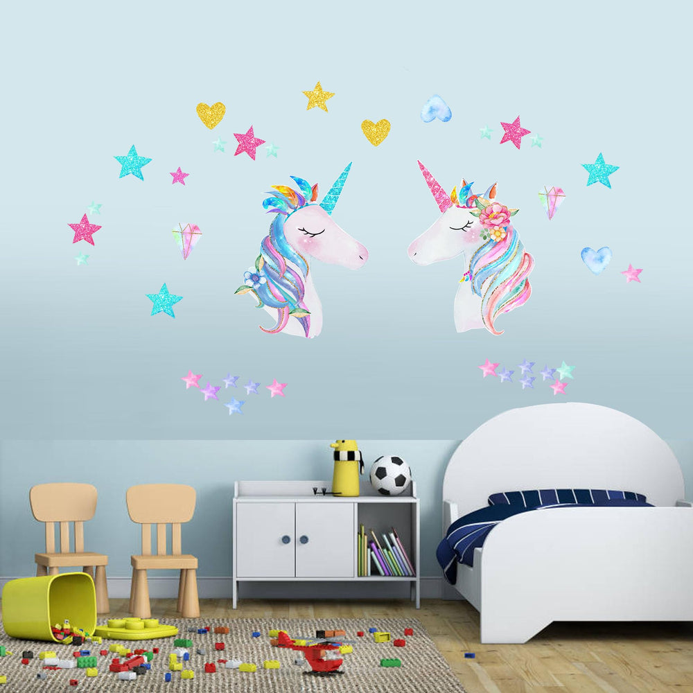 LEISENOR kid-friendly unicorn decor inspires joyful playtime.