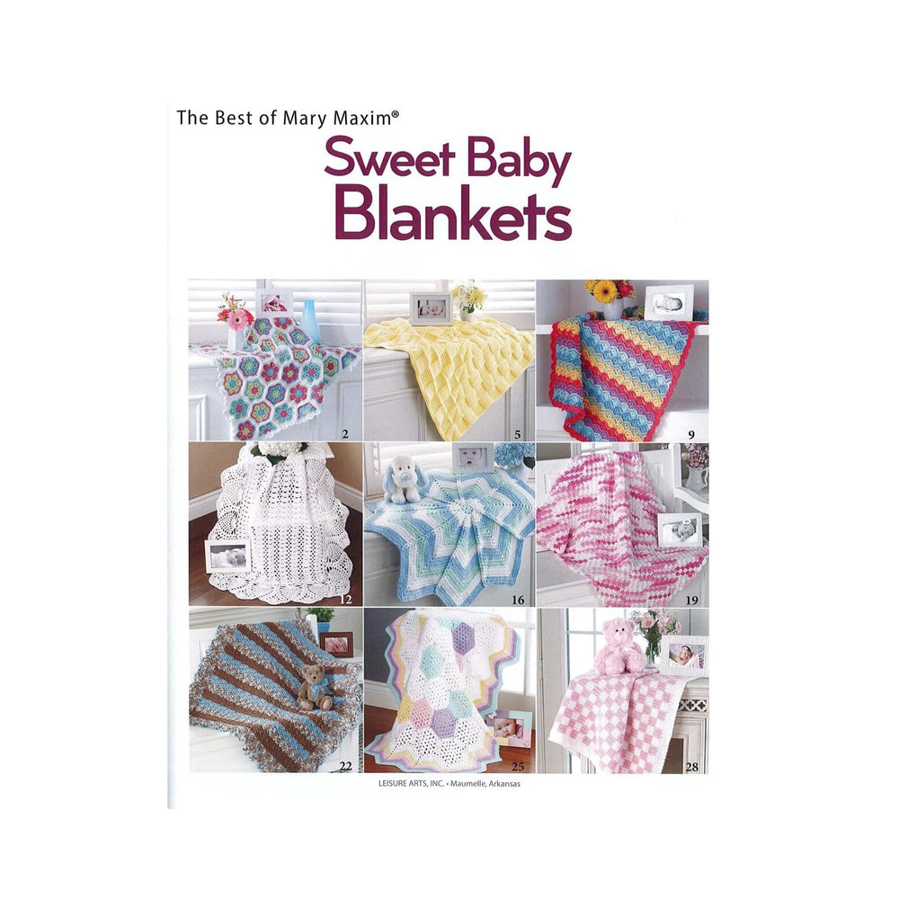 LEISURE ARTS LEA6789 author-mary-maxim highlights crafting expertise