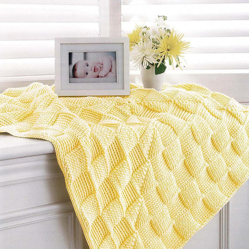 LEISURE ARTS LEA6789 soft-texture emphasizes gentle baby touch