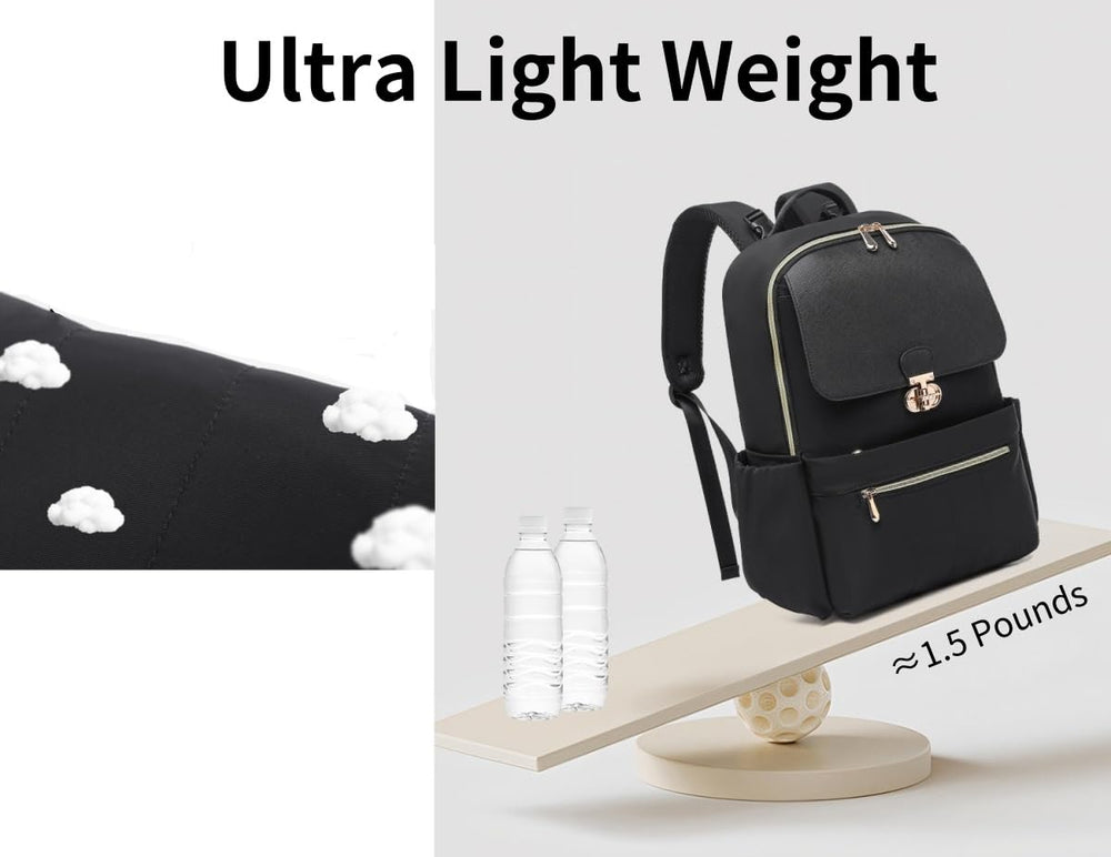 LELLIE lightweight soft-touch polyester for comfortable daily use
