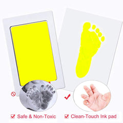 LelonHo clean touch inkpad keeps prints mess-free.