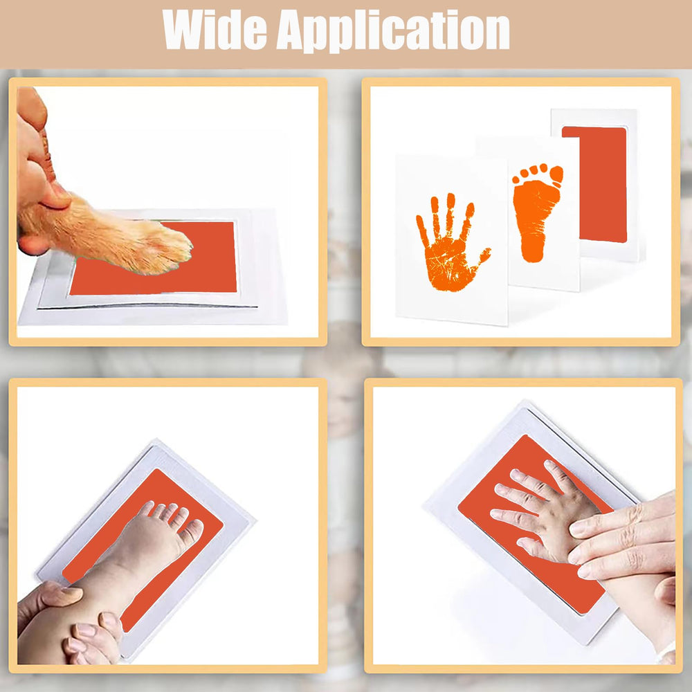 LelonHo clean touch technology illustration emphasizing mess-free imprinting
