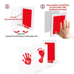 LelonHo imprint cards set of four for ready-to-frame keepsakes.
