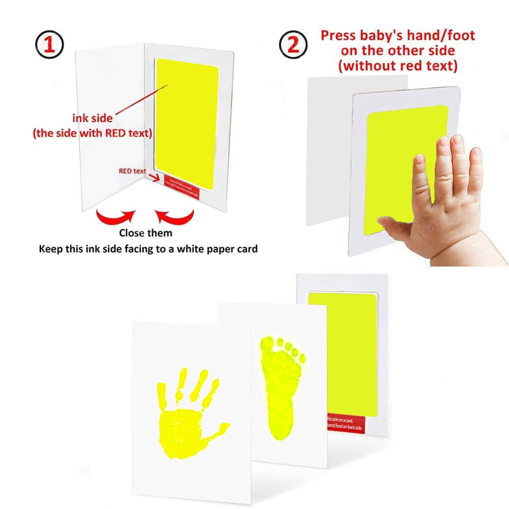 LelonHo imprint cards pack for memory books and frames.