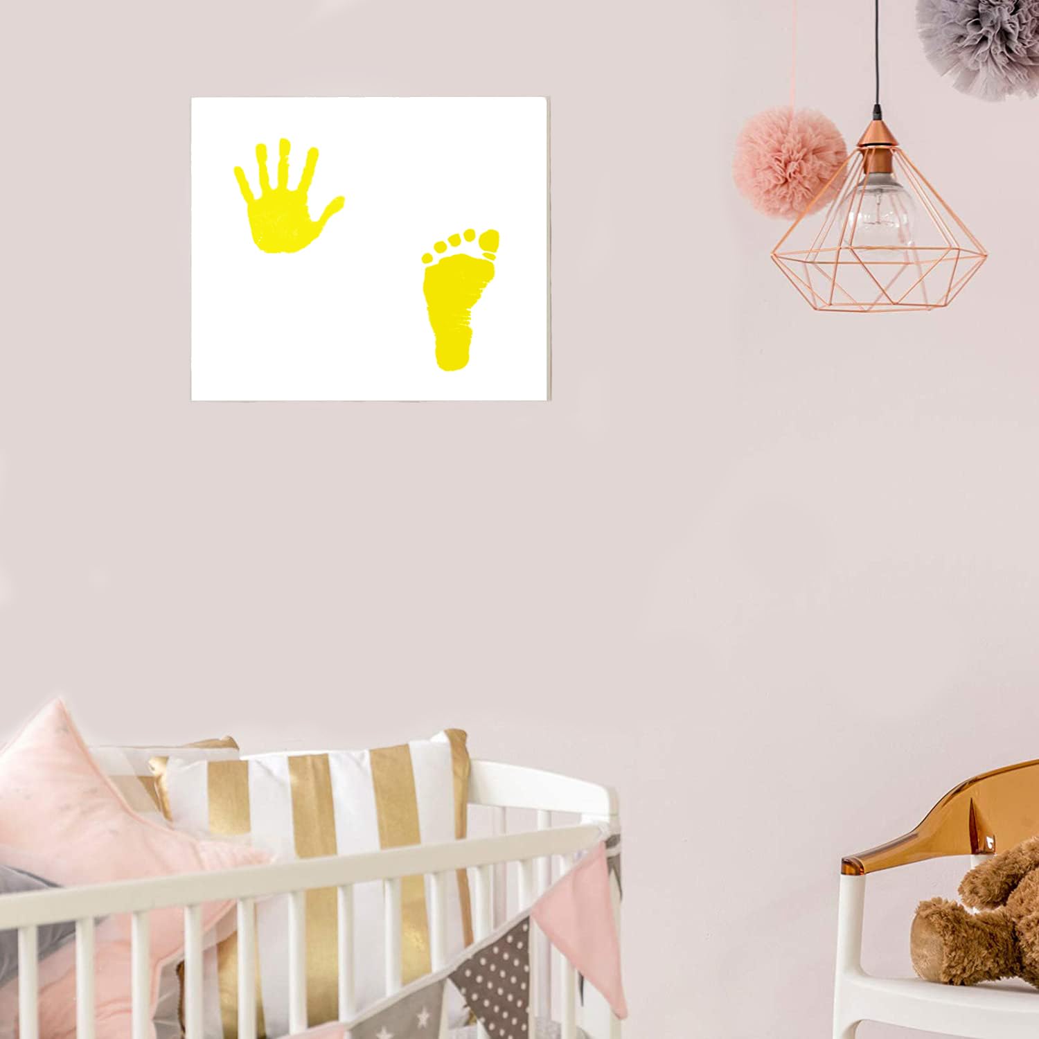 LelonHo two-pack kit ideal for nursery decor and gifts.