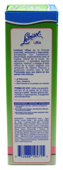 Lemisol Plus 4oz bottle pack – back view, travel-friendly routine