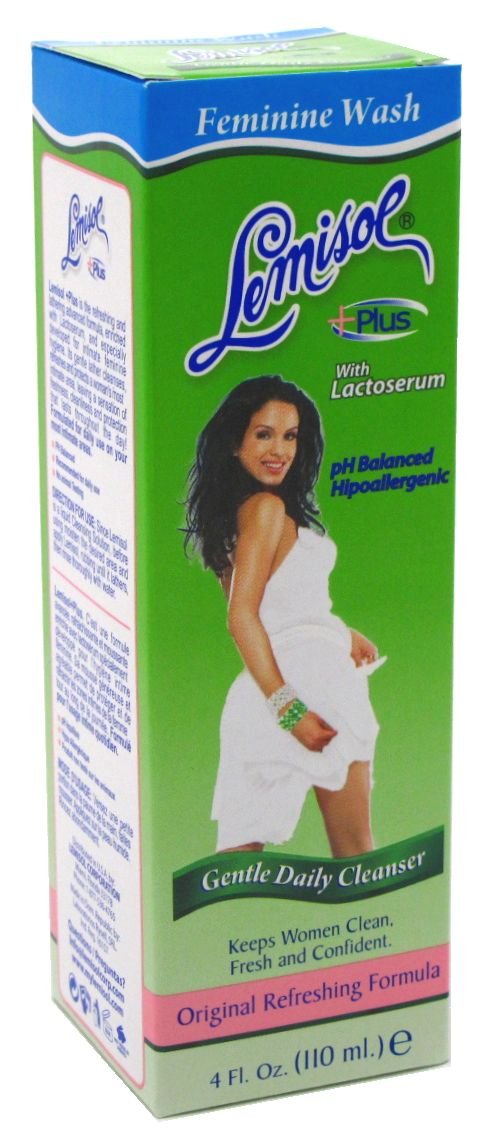 Lemisol Plus 4oz bottle pack – front view for everyday skin care