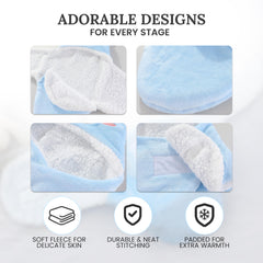 Lemon Prime sherpa plush interior provides cozy warmth and gentle touch.