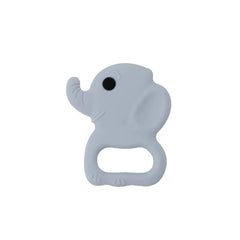 Lemon Prime Elephant silicone bowl with deep pockets for self-feeding