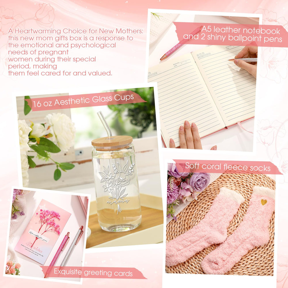 LemonRoad dried flower greeting card with romantic finish.