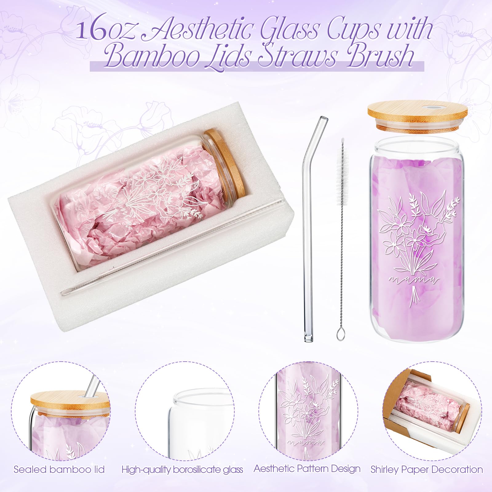 LemonRoad mom gift set, complete care bundle