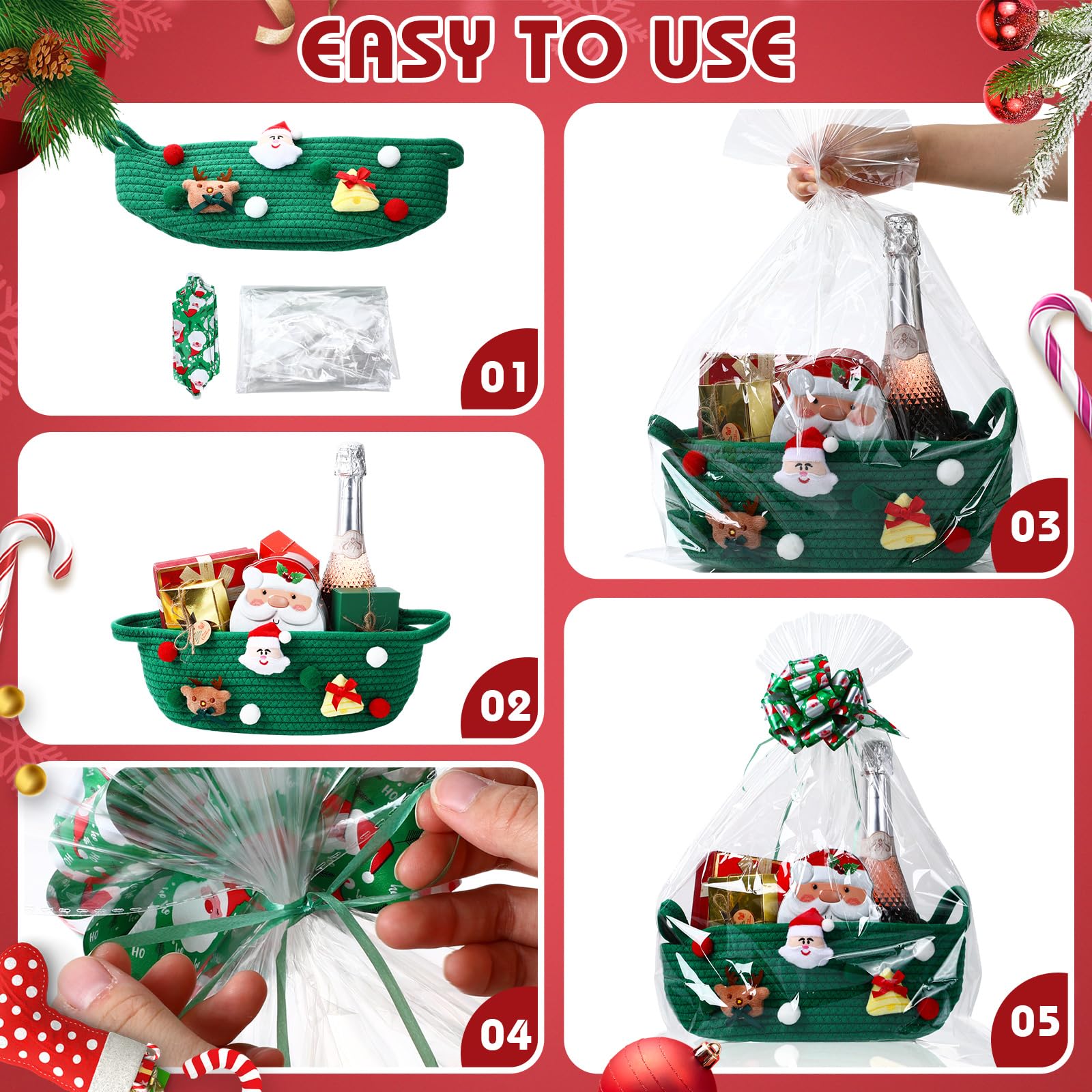 LemonRoad plush charms and garlands add festive charm to any setup.