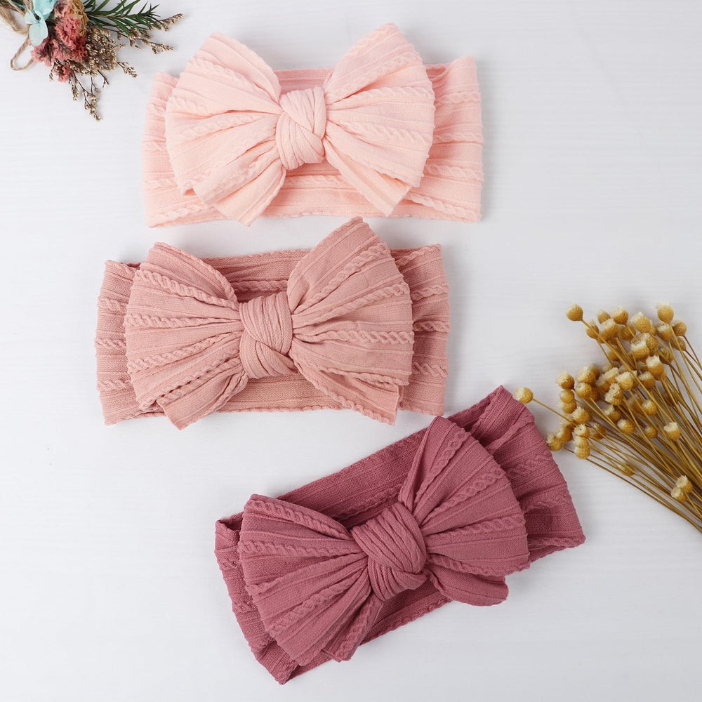 LemonSpace nylon headband one-size-fits-all for growing babies.