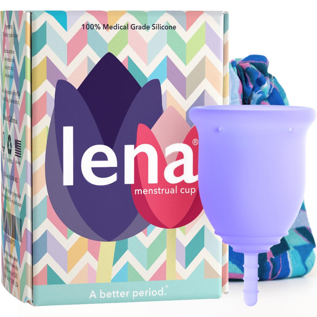 Lena Cup Original silicone insert for comfortable wear during daily activities