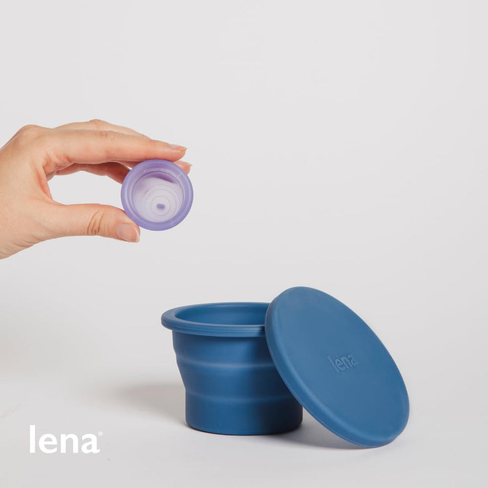 LENA HSA-eligible cleaning container supports convenient health expense management.
