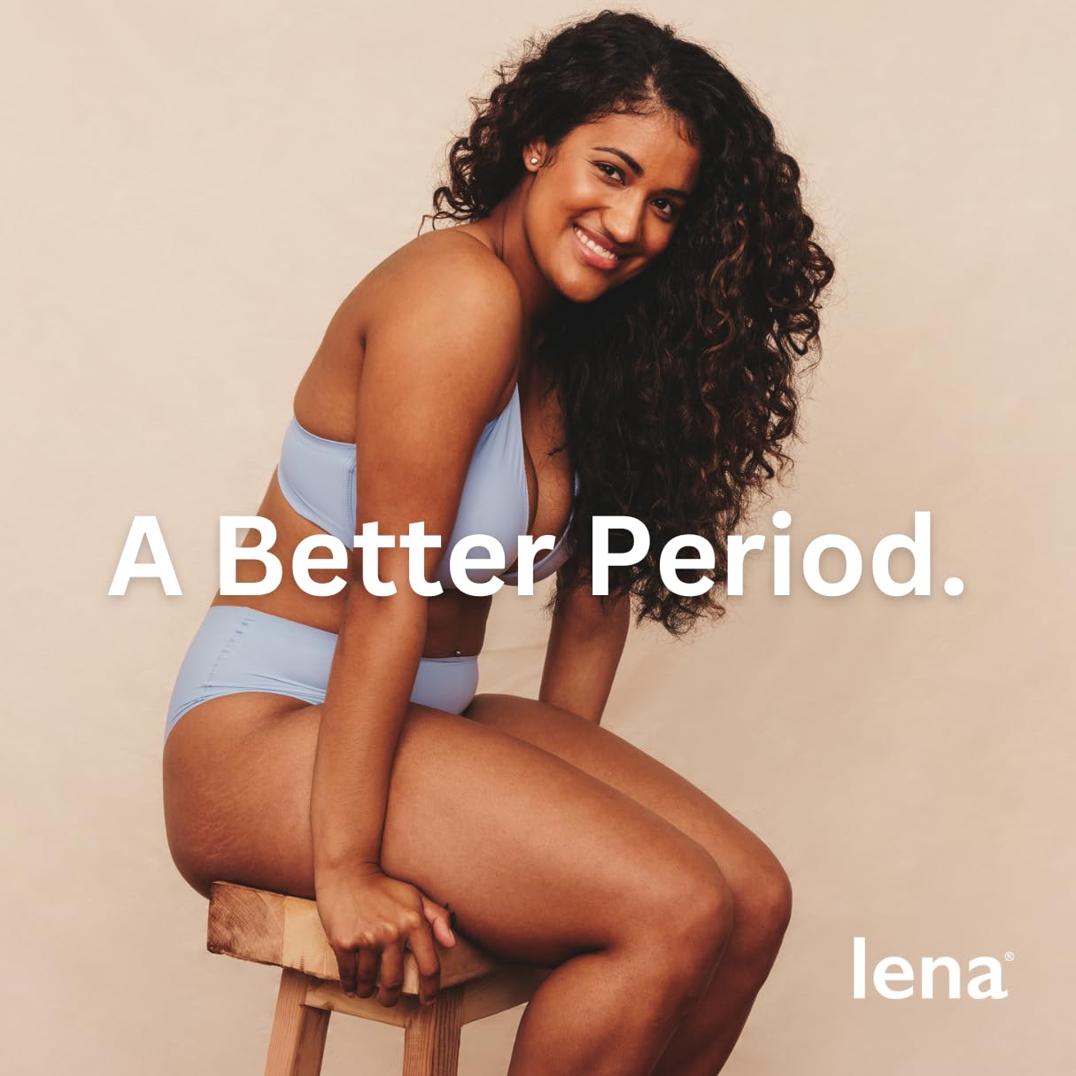 LENA portable cleaning solution for menstrual discs and cups on the go.